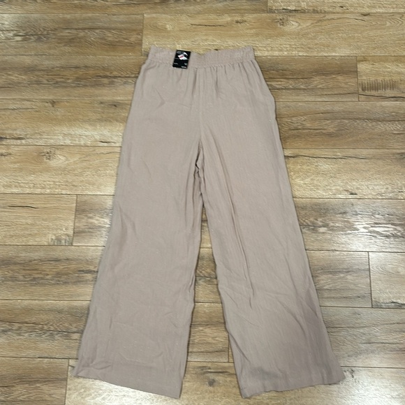 INC International Concepts Women’s Wide Leg Pants Size Medium New w/ Tags - Picture 5 of 6